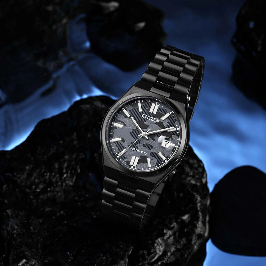 Citizen Tsuyosa NJ0155-87E Watch Automatic Mechanical Sapphire 40mm