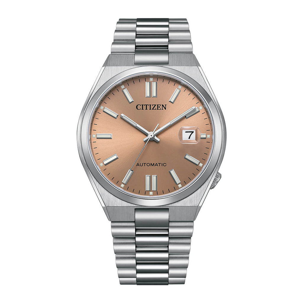 Citizen Tsuyosa NJ0158-89Y Watch Automatic Mechanical Sapphire 40mm