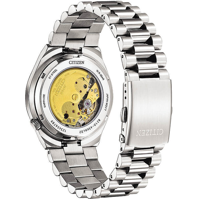Citizen Tsuyosa NJ0158-89Y Watch Automatic Mechanical Sapphire 40mm