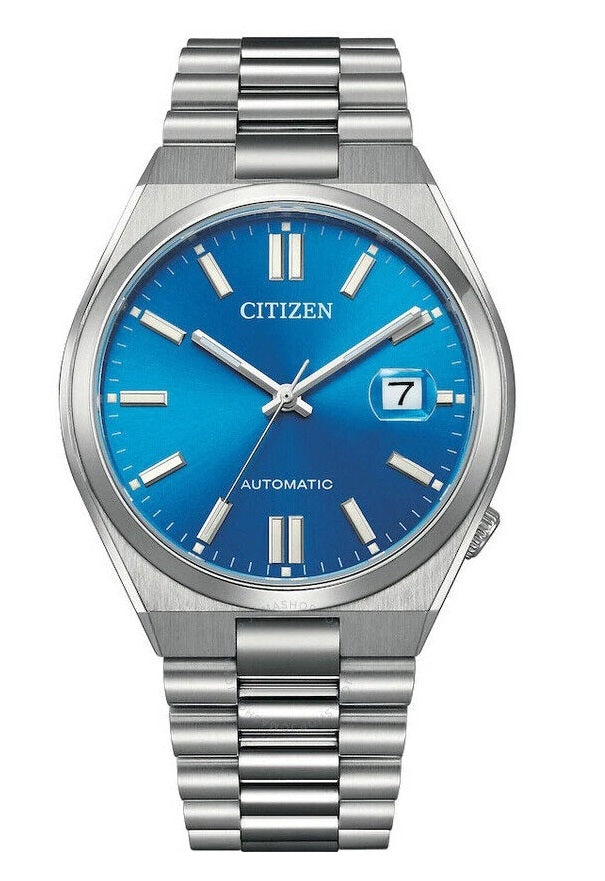 Citizen Tsuyosa NJ0158-89L Watch Automatic Mechanical Sapphire 40mm