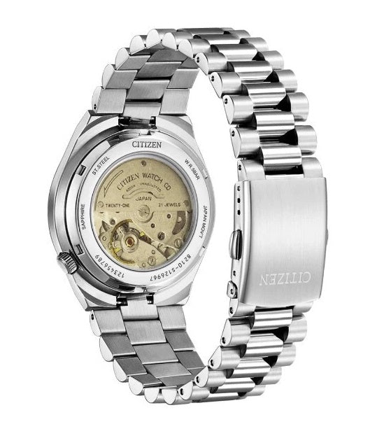 Citizen Tsuyosa NJ0158-89L Watch Automatic Mechanical Sapphire 40mm