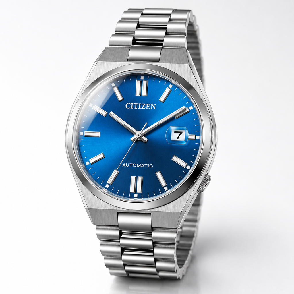 Citizen Tsuyosa NJ0158-89L Watch Automatic Mechanical Sapphire 40mm