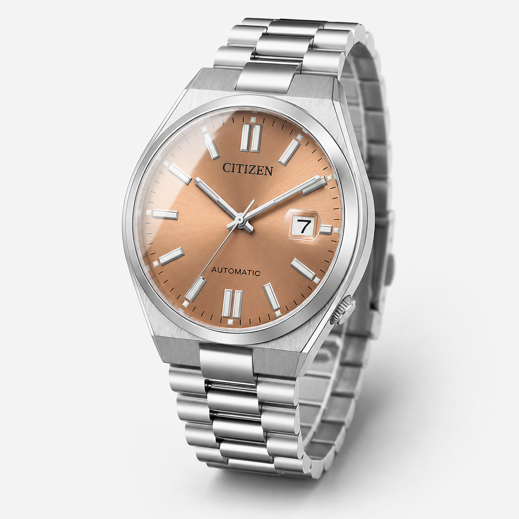 Citizen Tsuyosa NJ0158-89Y Watch Automatic Mechanical Sapphire 40mm