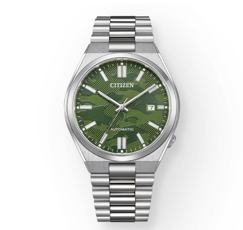 Citizen Tsuyosa NJ0159-86X Watch Automatic Mechanical Sapphire 40mm