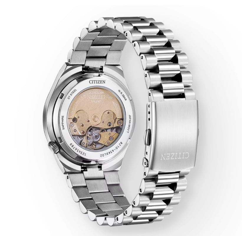 Citizen Tsuyosa NJ0159-86X Watch Automatic Mechanical Sapphire 40mm