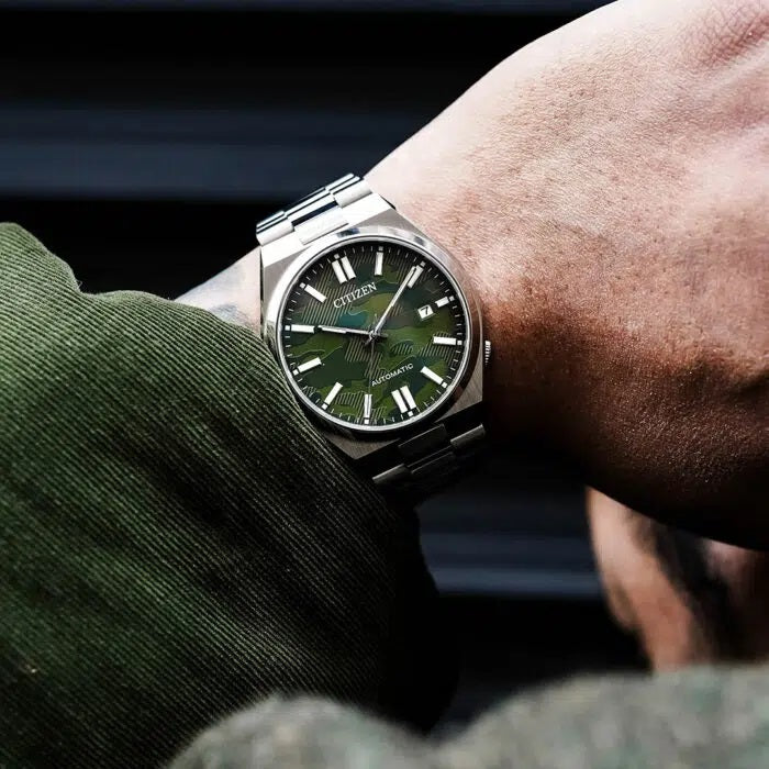 Citizen Tsuyosa NJ0159-86X Watch Automatic Mechanical Sapphire 40mm