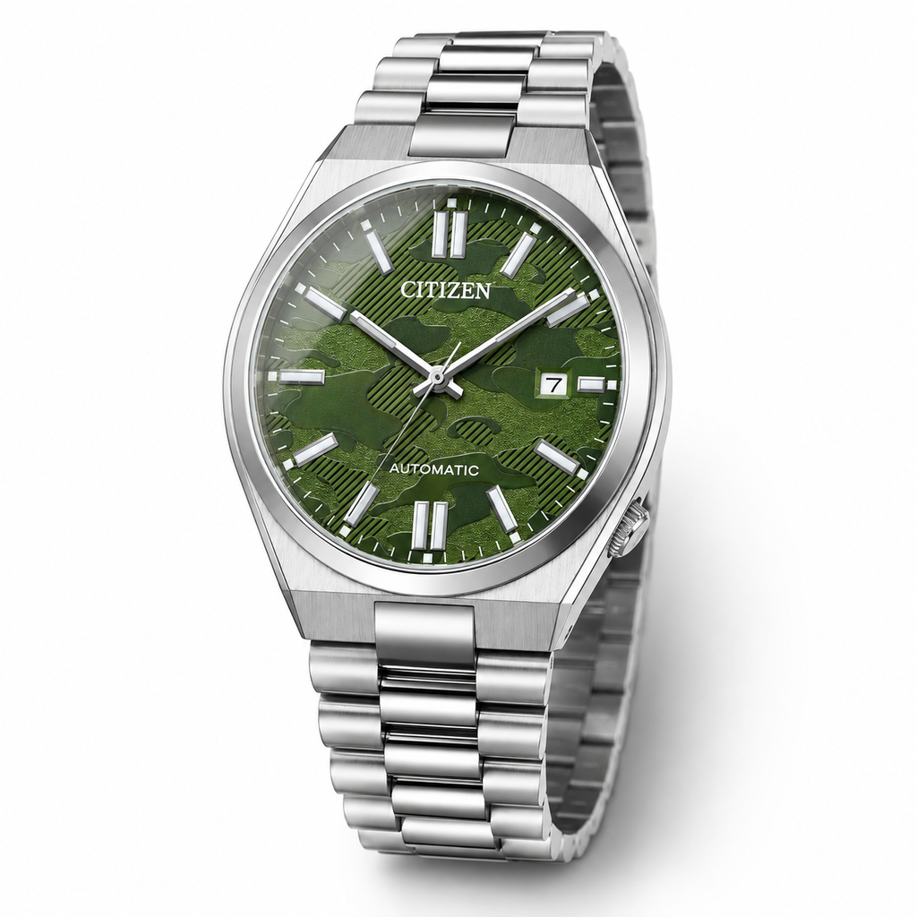 Citizen Tsuyosa NJ0159-86X Watch Automatic Mechanical Sapphire 40mm