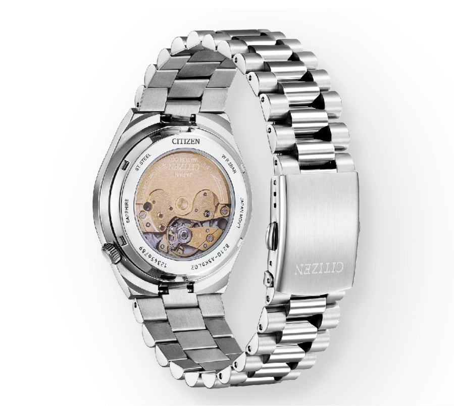 Citizen Tsuyosa NJ0159-86Z Watch Automatic Mechanical Sapphire 40mm