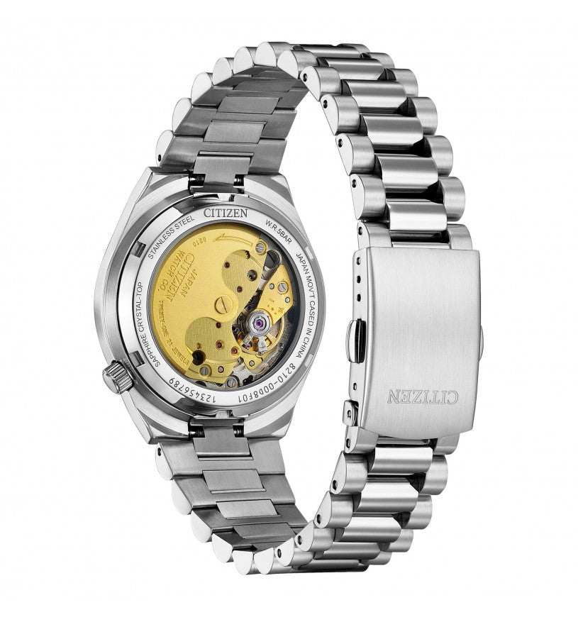 Citizen Tsuyosa NJ0200-50E Watch Automatic Mechanical Sapphire 40mm