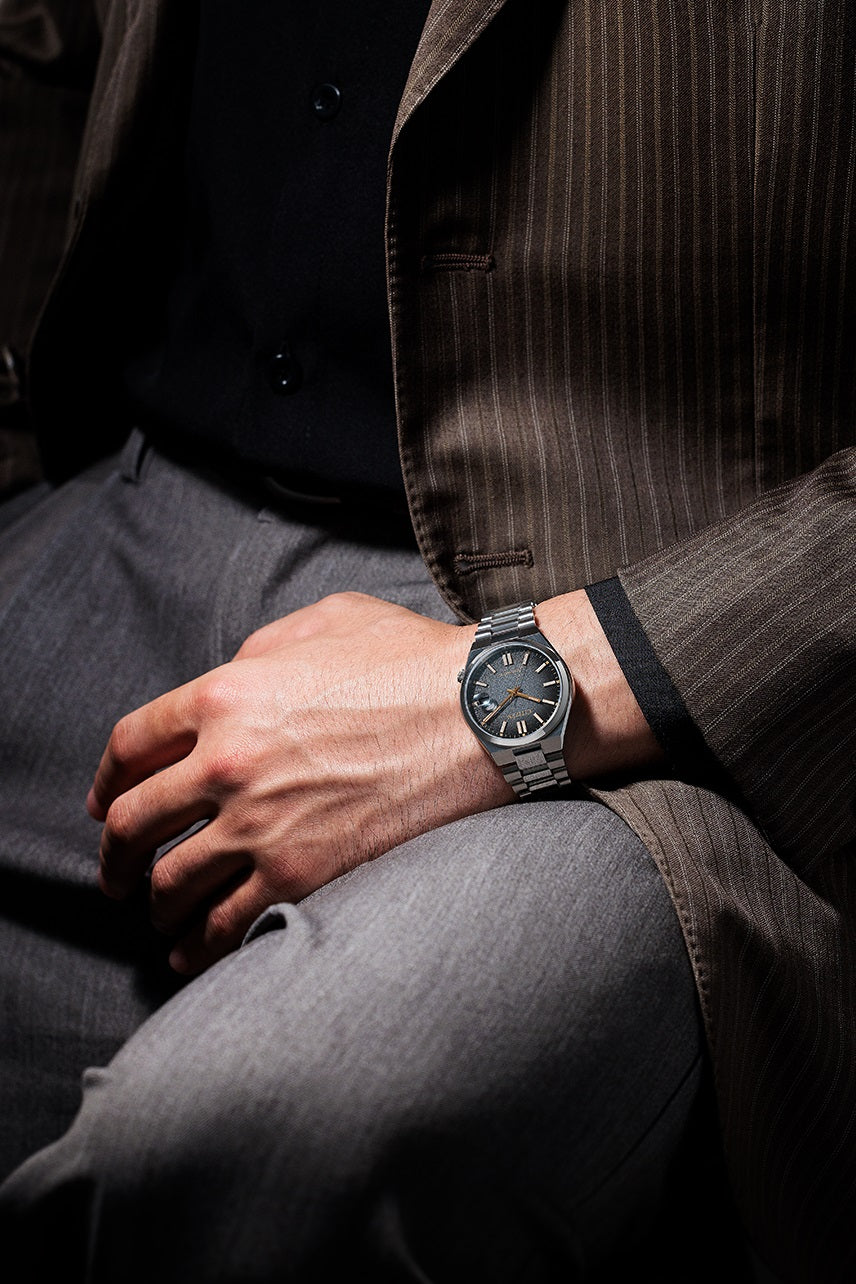Citizen Tsuyosa NJ0200-50E Watch Automatic Mechanical Sapphire 40mm