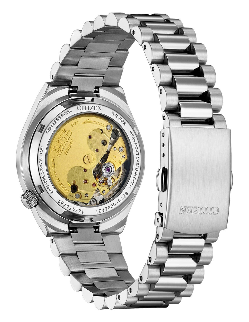 Citizen Tsuyosa NJ0200-50W Watch Automatic Mechanical Sapphire 40mm