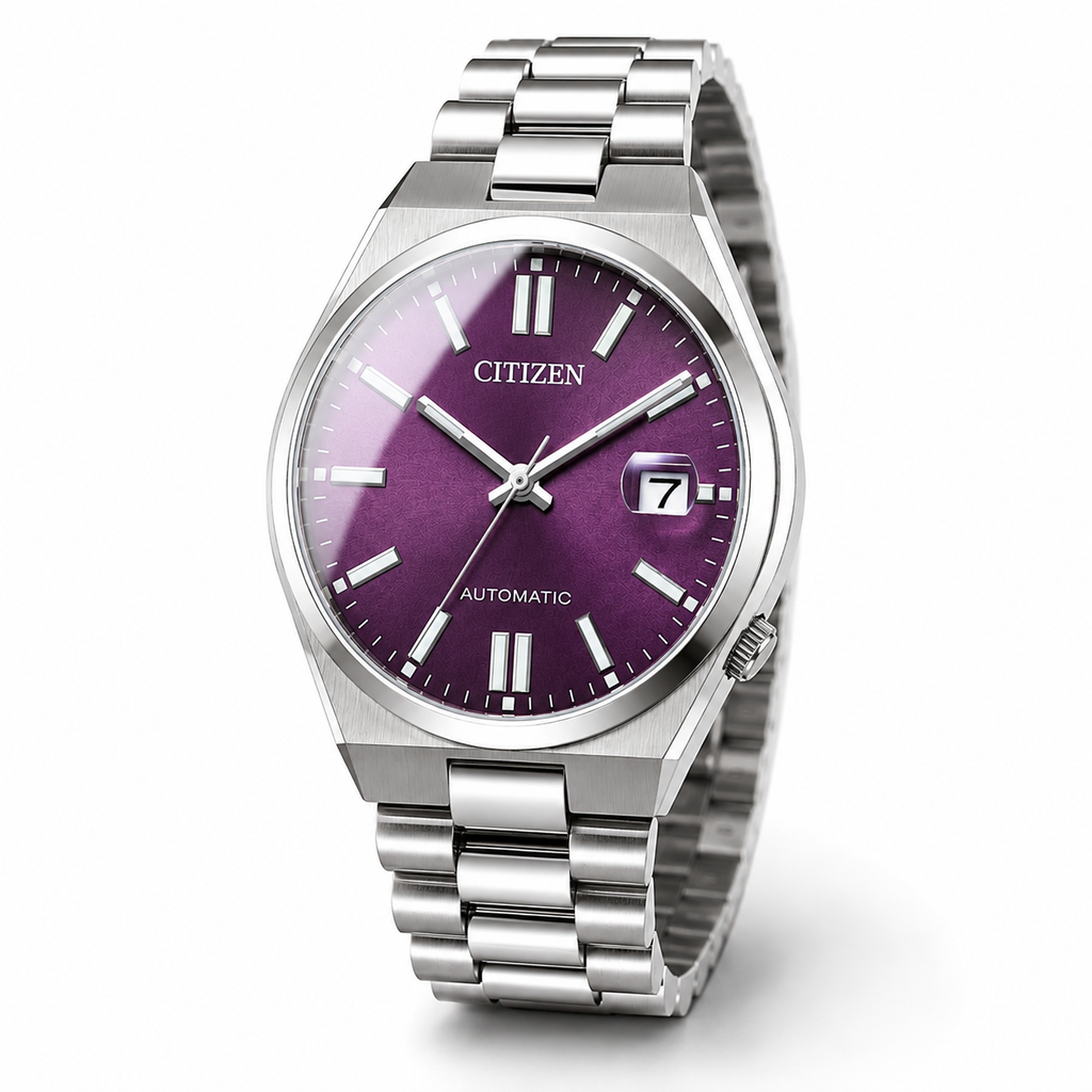 Citizen Tsuyosa NJ0200-50W Watch Automatic Mechanical Sapphire 40mm