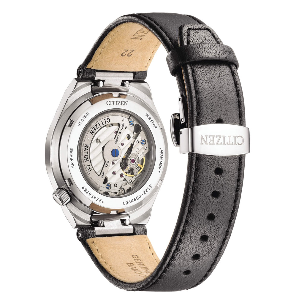 Citizen Tsuyosa NK5010-01H Watch Automatic Sapphire 40mm Small Seconds