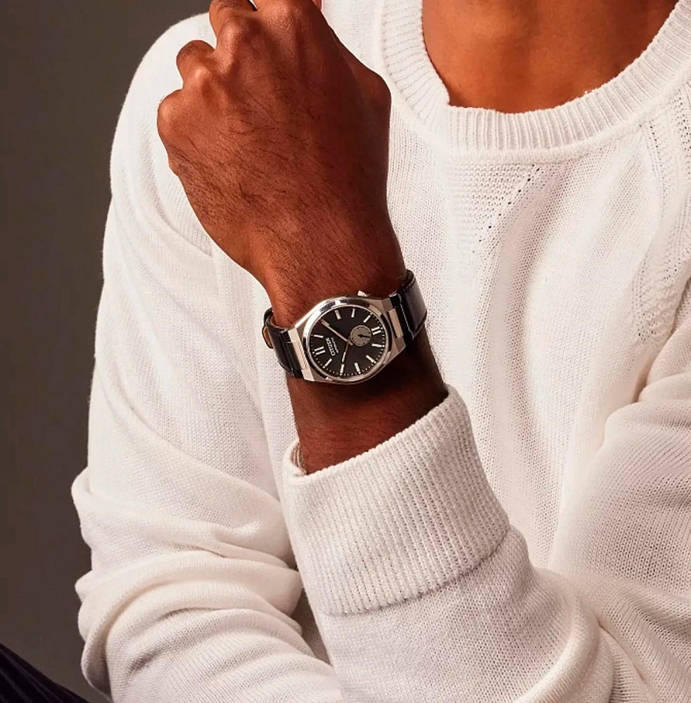 Citizen Tsuyosa NK5010-01H Watch Automatic Sapphire 40mm Small Seconds