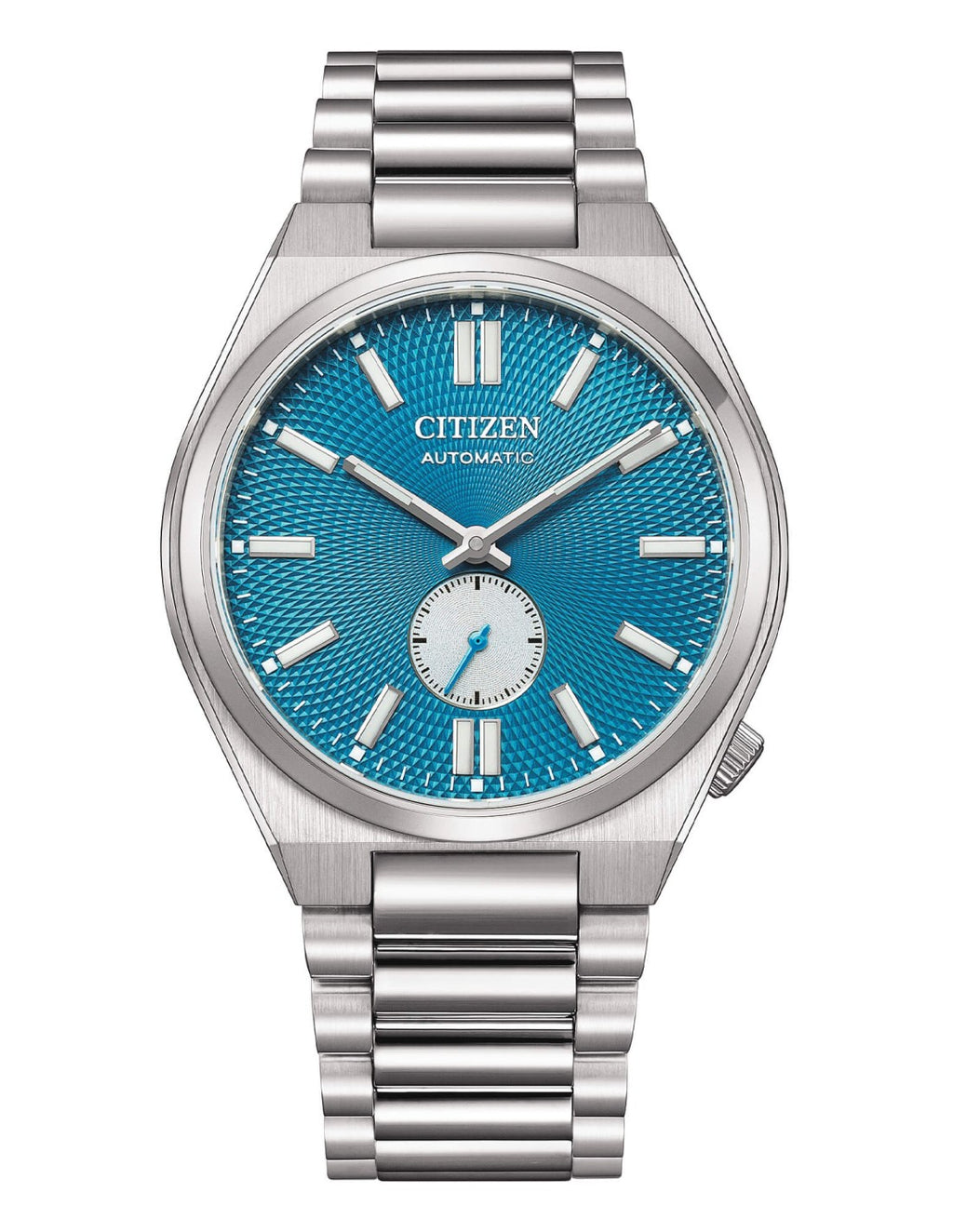 Citizen Tsuyosa NK5010-51L Watch Automatic Sapphire 40mm Small Seconds