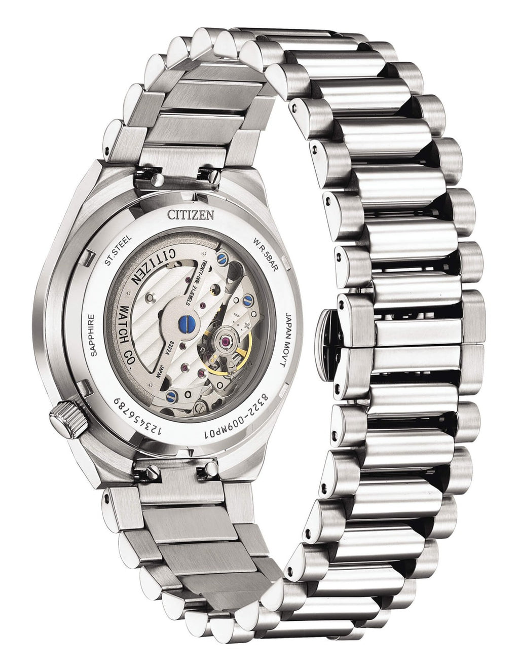 Citizen Tsuyosa NK5010-51L Watch Automatic Sapphire 40mm Small Seconds