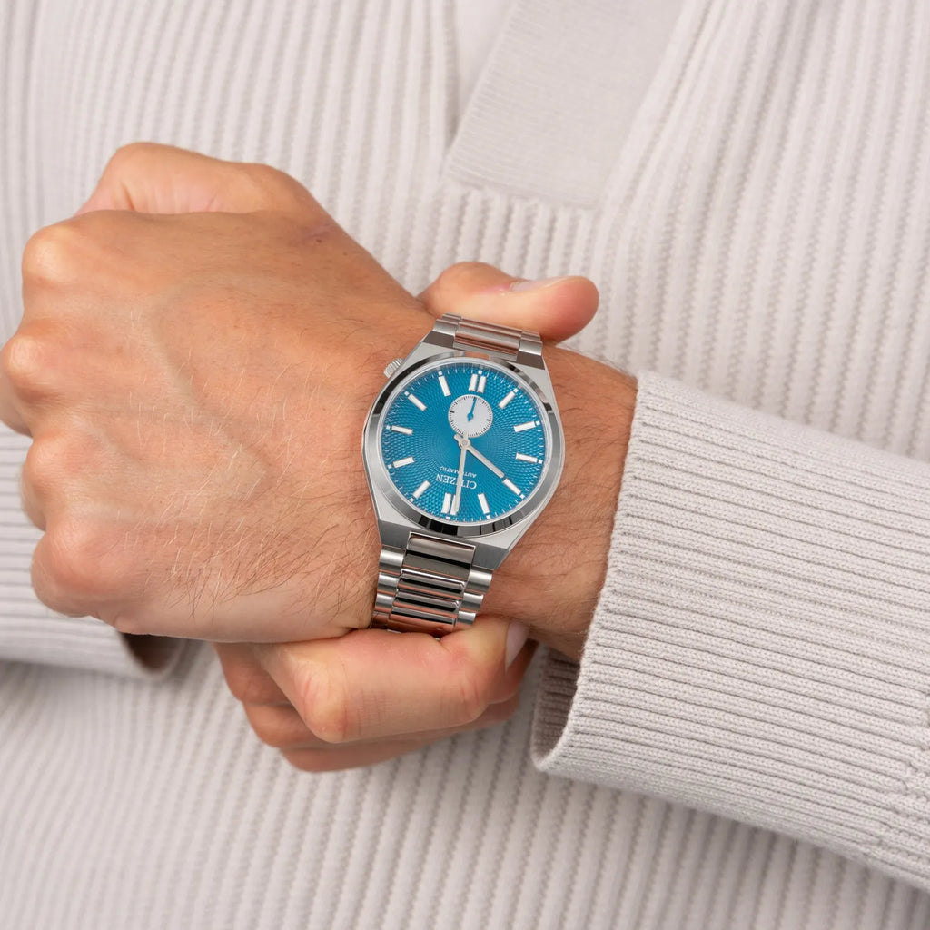 Citizen Tsuyosa NK5010-51L Watch Automatic Sapphire 40mm Small Seconds