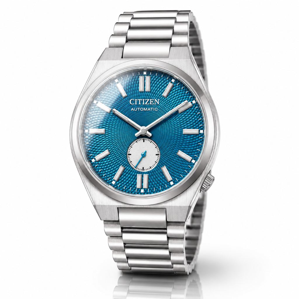 Citizen Tsuyosa NK5010-51L Watch Automatic Sapphire 40mm Small Seconds