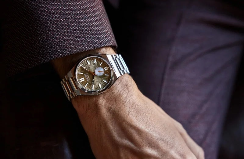 Citizen Tsuyosa NK5010-51X Watch Automatic Sapphire 40mm Small Seconds