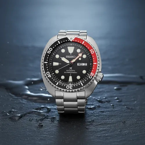 Seiko Prospex Sea 'Turtle' SRP789J1 Automatic Diver's WR200 JAPAN MADE - Cal. 4R36