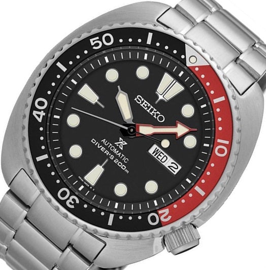 Seiko Prospex Sea 'Turtle' SRP789J1 Automatic Diver's WR200 JAPAN MADE - Cal. 4R36