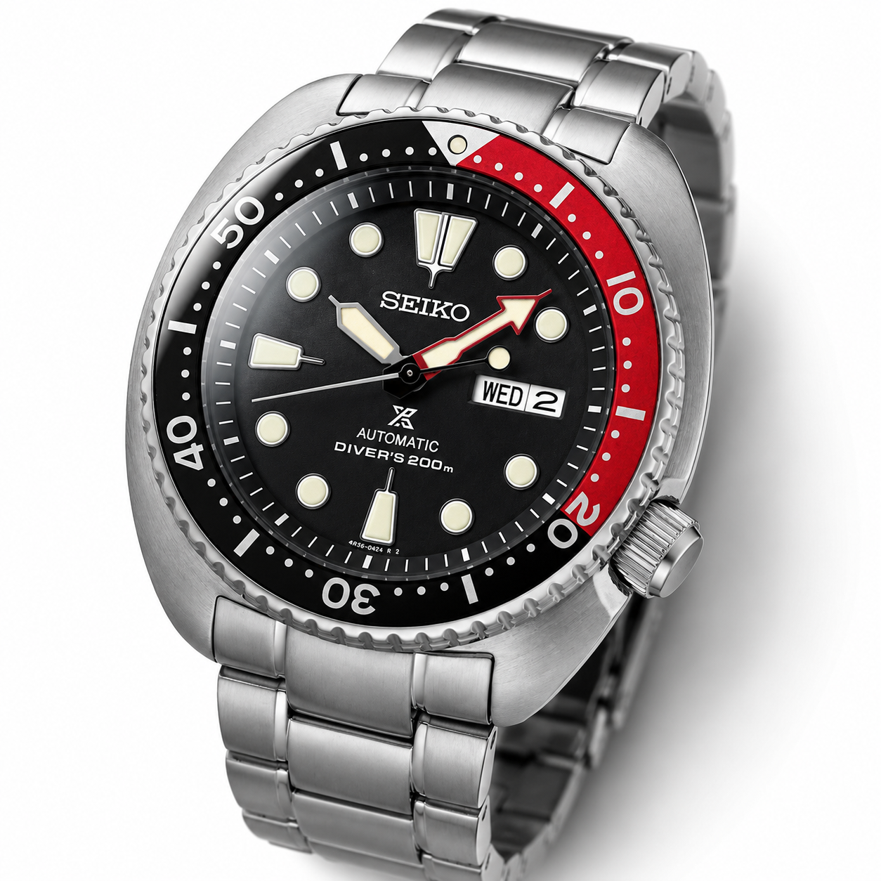 Seiko Prospex Sea 'Turtle' SRP789J1 Automatic Diver's WR200 JAPAN MADE - Cal. 4R36