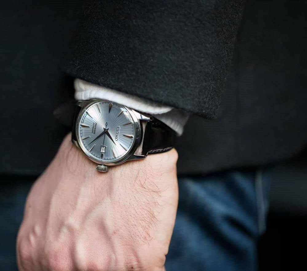 Seiko Presage SRPB43J1 Automatic JAPAN MADE Cocktail Time Skydiving New