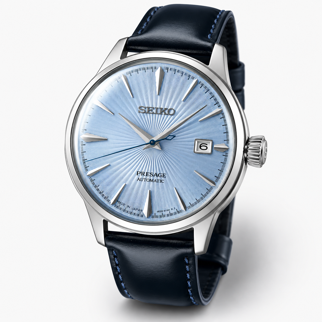 Seiko Presage SRPB43J1 Automatic JAPAN MADE Cocktail Time Skydiving New