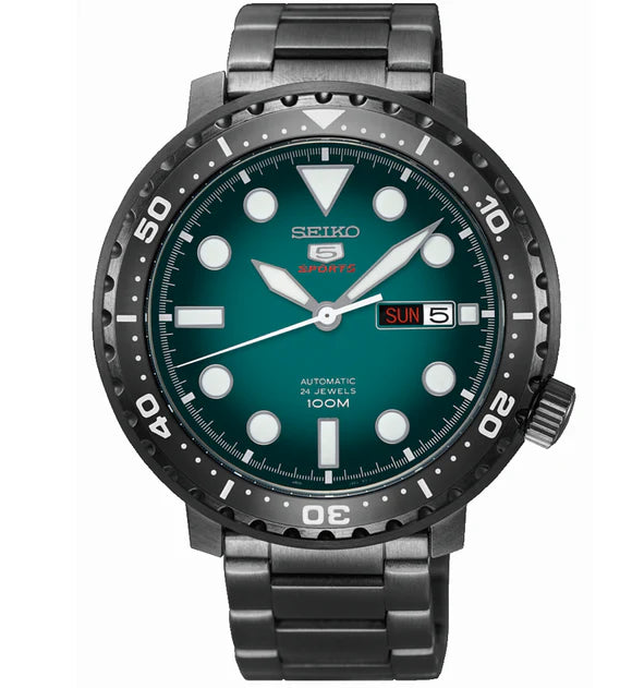 Seiko 5 Sports SRPC65J1 Watch Automatic JAPAN MADE WR100 4R36 New