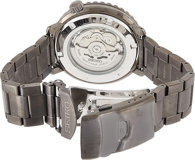 Seiko 5 Sports SRPC65J1 Watch Automatic JAPAN MADE WR100 4R36 New