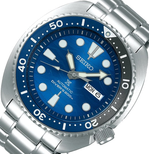 Seiko Prospex Sea 'Turtle' SRPD21J1 Automatic Diver's SAVE THE OCEAN WR200 JAPAN MADE - Cal. 4R36
