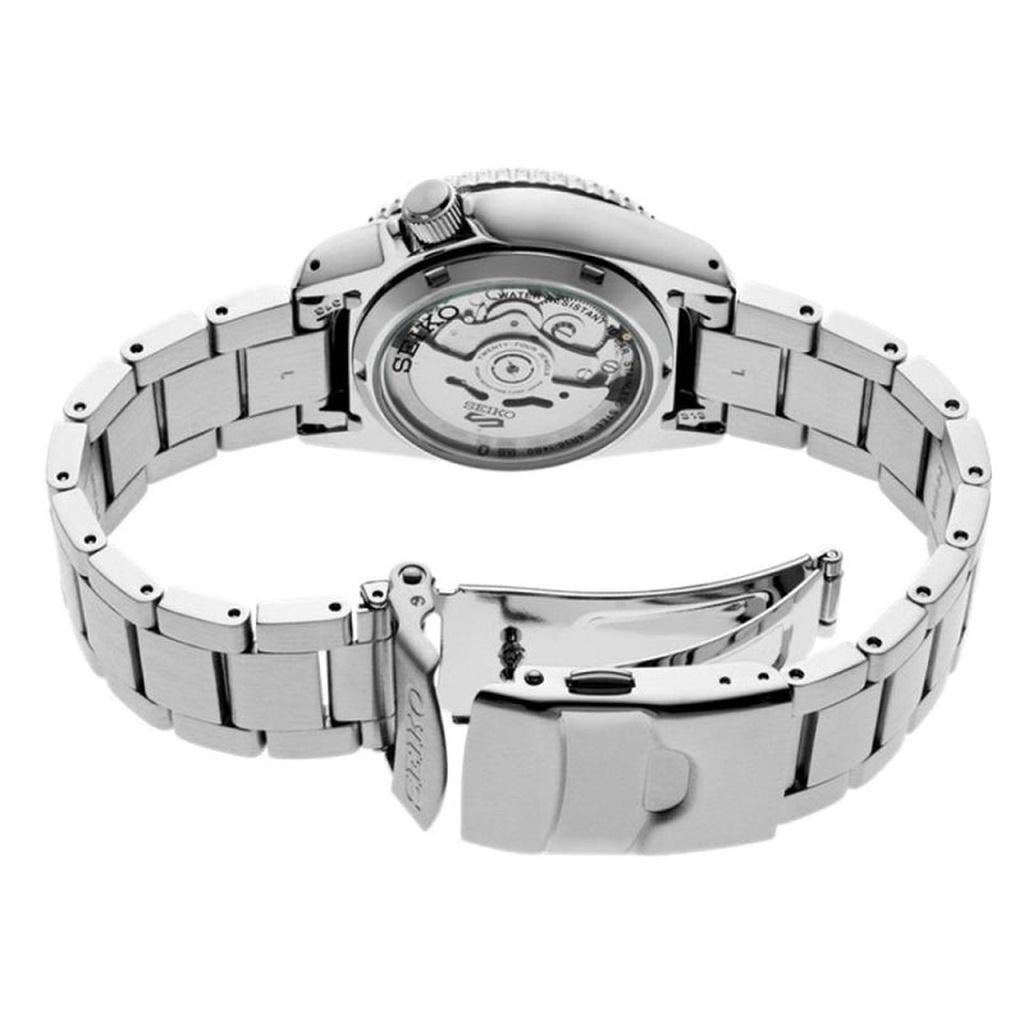 Seiko 5 Sports Automatic SRPD55K1 Watch SKX Series WR100 BLACK 4R36