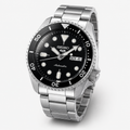 Seiko 5 Sports Automatic SRPD55K1 Watch SKX Series WR100 BLACK 4R36