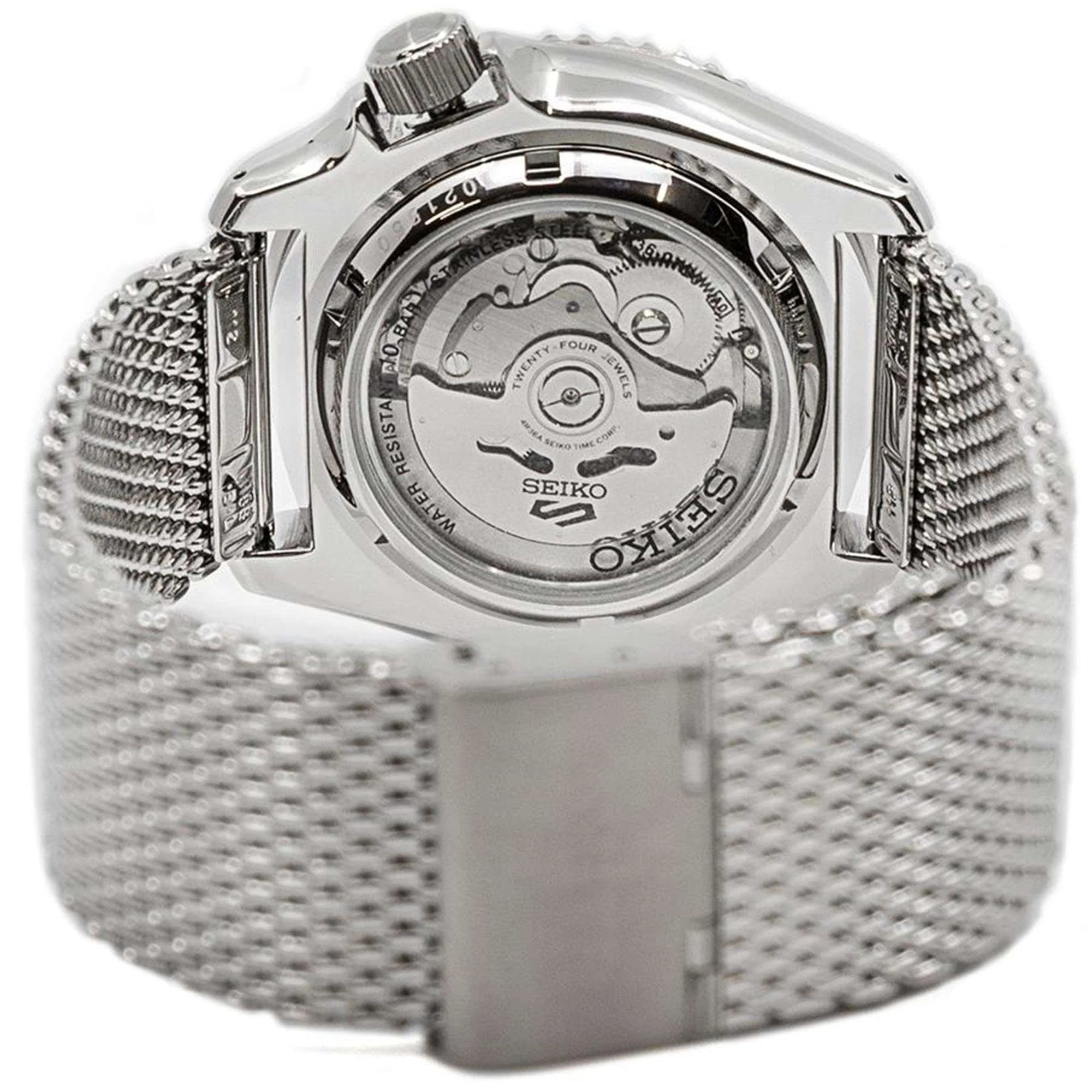 Seiko 5 Sports Automatic Watch SRPD67K1 Man SKX Series Champagne Dial cal 4R36