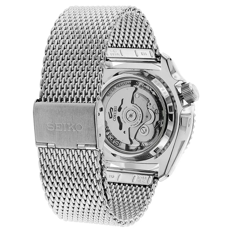 Seiko 5 Sports Automatic Watch SRPD67K1 Man SKX Series Champagne Dial cal 4R36