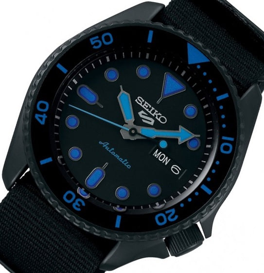 Seiko 5 Sports SRPD81K1 Watch Automatic SKX Series WR100 4R36 New