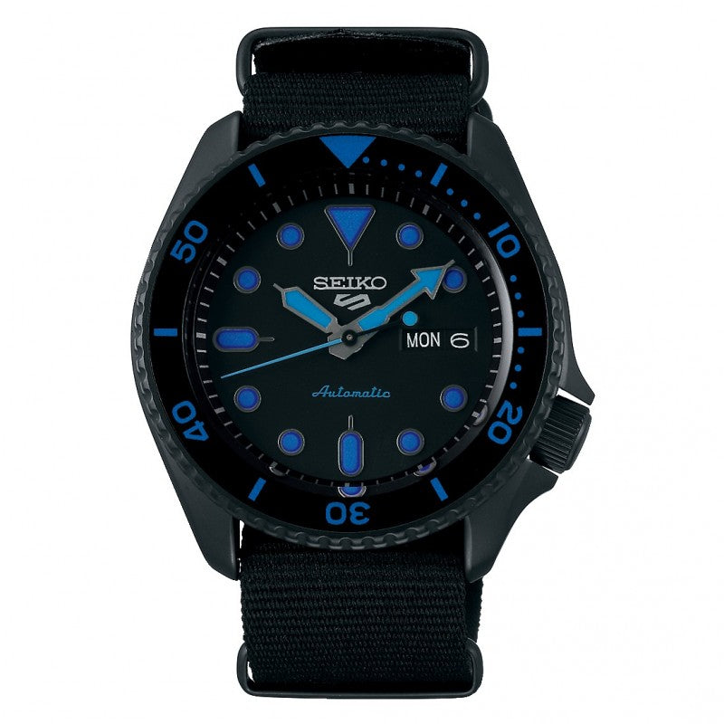 Seiko 5 Sports SRPD81K1 Watch Automatic SKX Series WR100 4R36 New