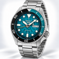 Seiko 5 Sports SRPJ45K1 Watch Automatic SKX Series WR100 TIME SONAR 4R36 New