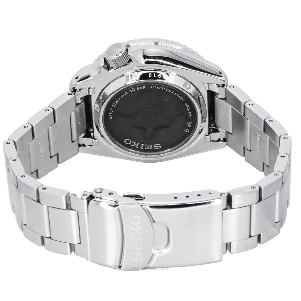 Seiko 5 Sports SRPJ47K1 Watch Automatic SKX Series WR100 TIME SONAR 4R36 New