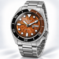 Seiko 5 Sports SRPJ47K1 Watch Automatic SKX Series WR100 TIME SONAR 4R36 New