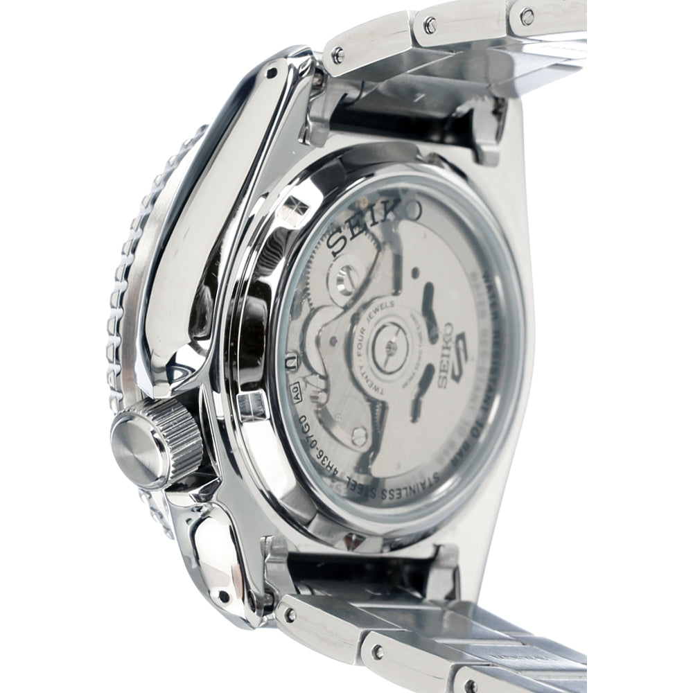 Seiko 5 Sports Automatic Watch SRPK13K1 New Regatta Timer WR100 New