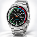 Seiko 5 Sports Automatic Watch SRPK13K1 New Regatta Timer WR100 New