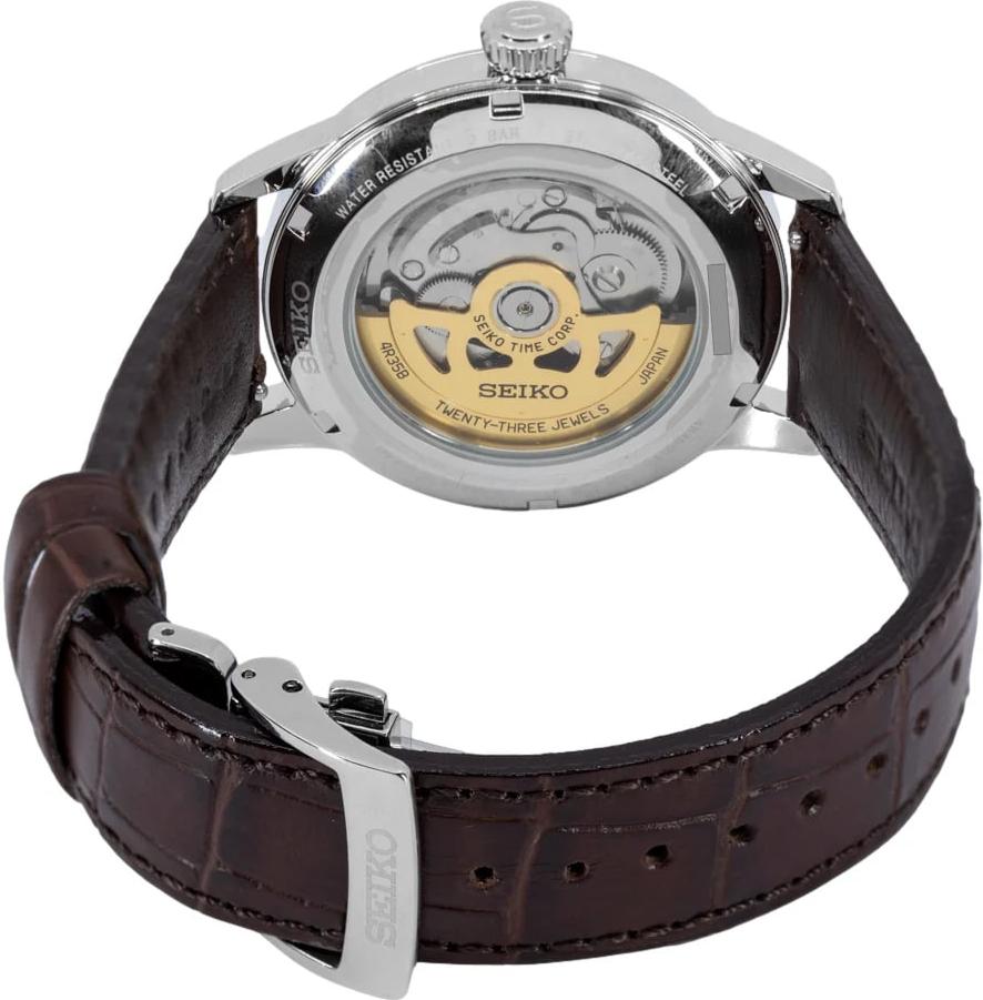 Seiko Presage SRPK15J1 JAPAN MADE Cocktail Time Midnight Blue Moon New