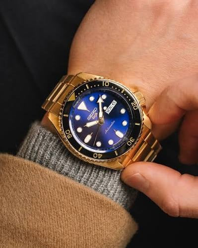 Seiko 5 Sports Automatic JAPAN MADE SRPK20 Watch US SPECIAL CREATION New