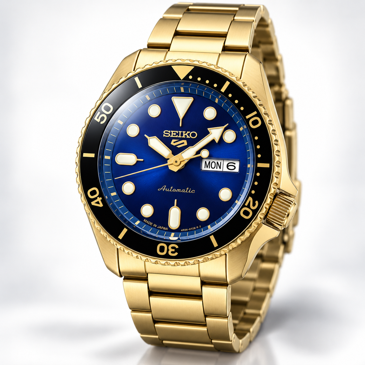 Seiko 5 Sports Automatic JAPAN MADE SRPK20 Watch US SPECIAL CREATION New