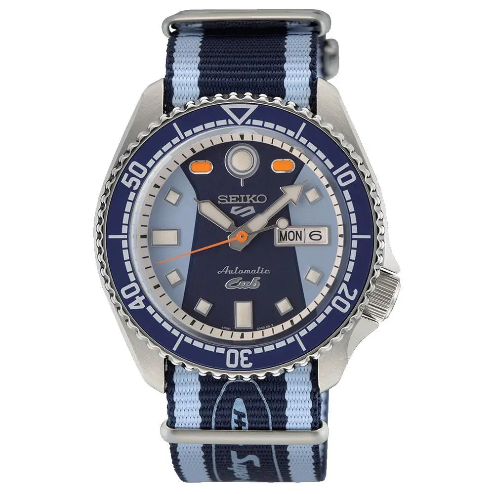Seiko 5 Sports Automatic Watch SRPK37K1 LIMITED EDITION Super Club SKX 4R36