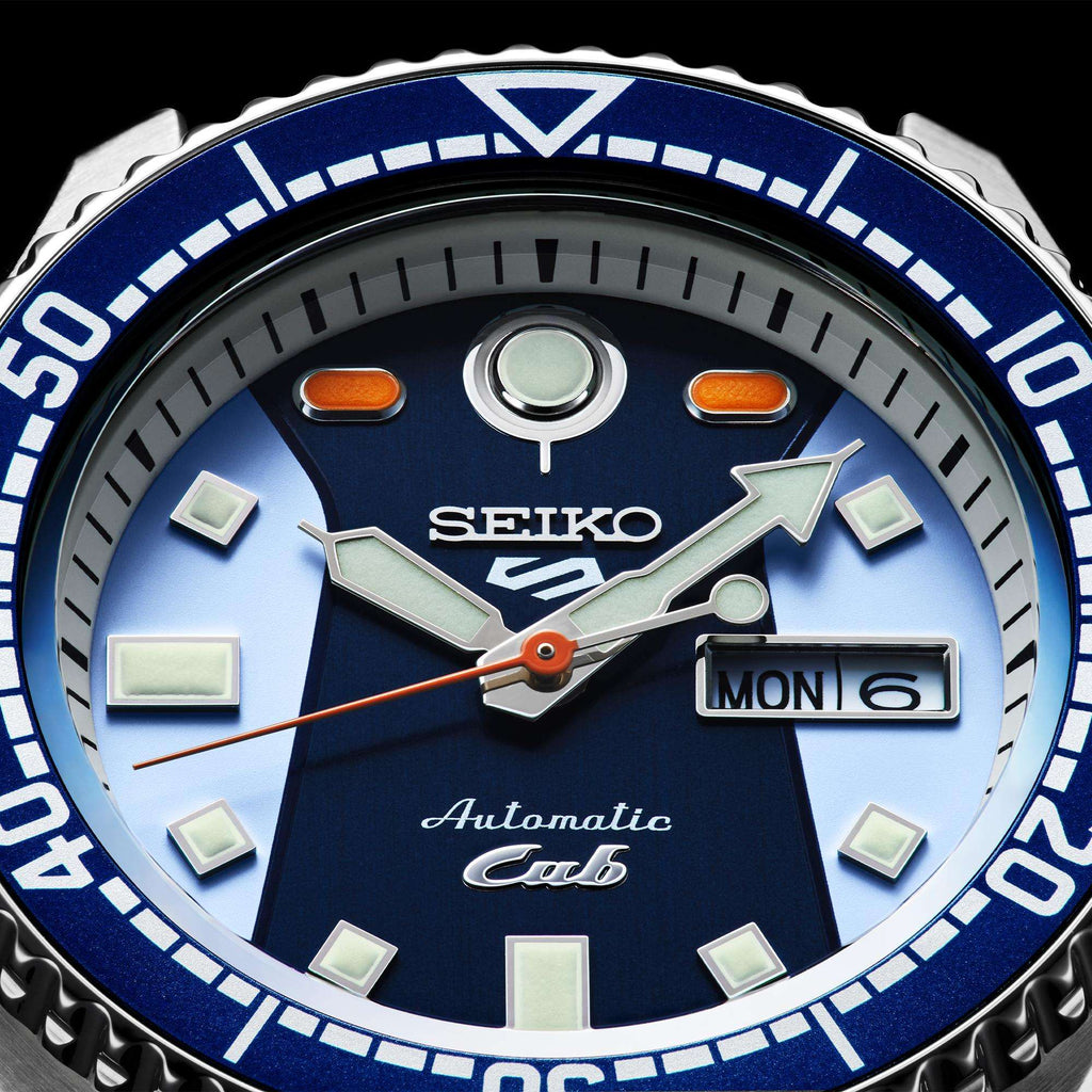 Seiko 5 Sports Automatic Watch SRPK37K1 LIMITED EDITION Super Club SKX 4R36