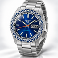 Seiko 5 Sports Automatic Watch SRPK65K1 Checker Flag SPECIAL EDITION WR100