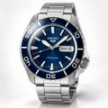 Seiko 5 Sports Automatic SRPK97K1 Watch SKX Series Deep Blue WR100 DARK 4R36