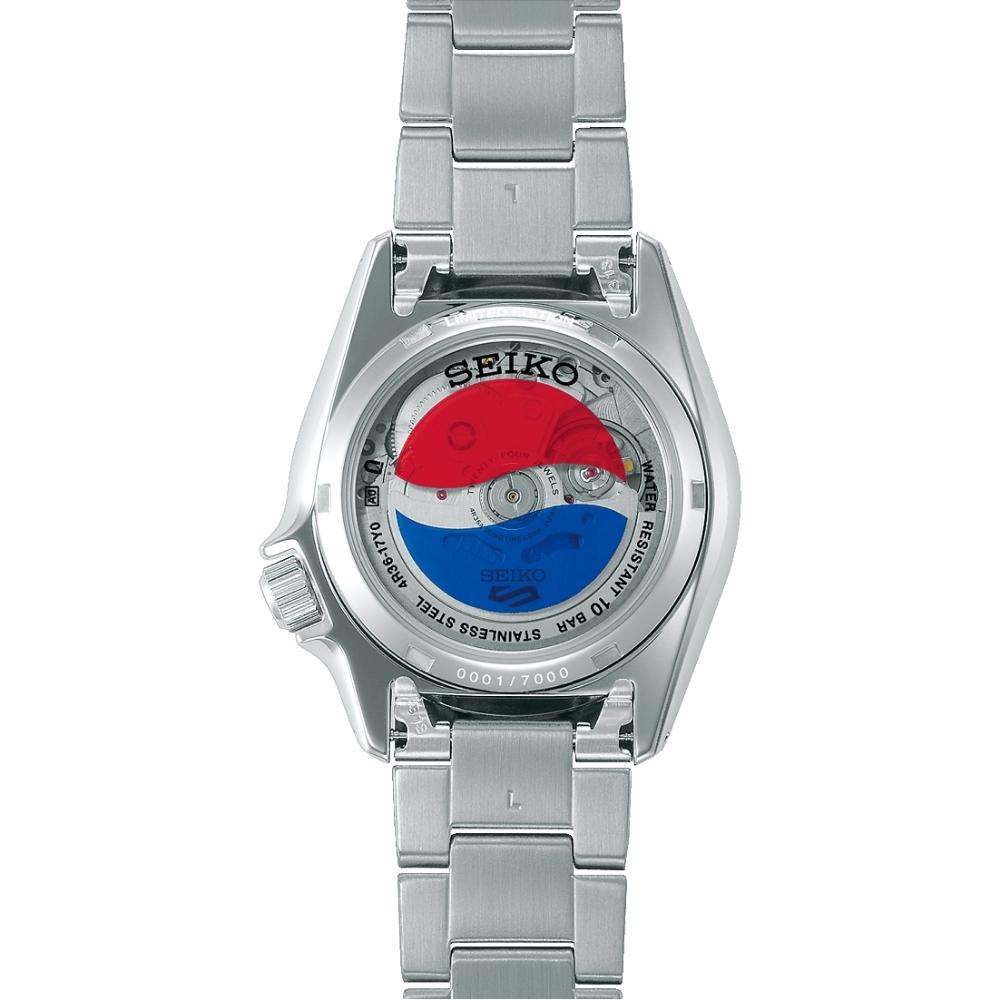 Seiko 5 Sports Automatic Watch SRPL99K1 PEPSI LIMITED EDITION cal. 4R36